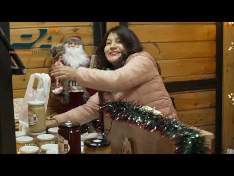 [VIDEO] La Feria de Navidad llena la Plaza del Castillo con casi 1.500 productos artesanos y de comercio justo