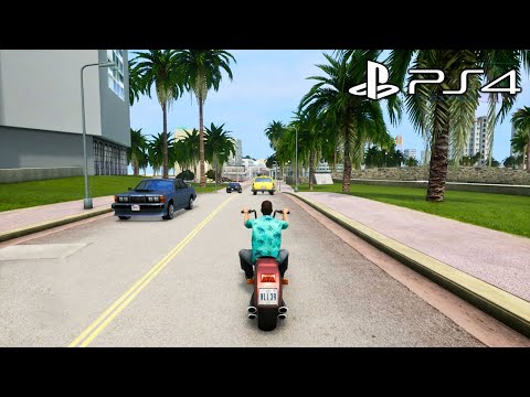 GTA VICE CITY - DEFINITIVE EDITION | PS4 Pro Gameplay