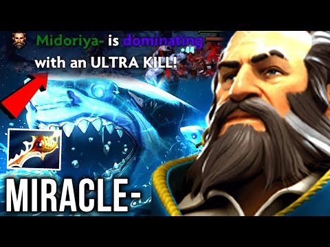 Miracle- BEAST Rapier Kunkka - Ultra Kill !Attacker Style - Dota 2