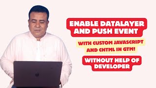Enable DataLayer and Push View Item Event with Custom JavaScript and cHTML in GTM