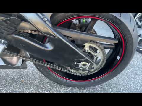 2019 Yamaha YZF-R6 in Sanford, Florida - Video 1