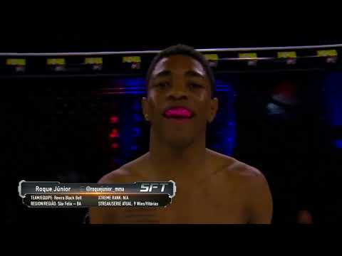 Roque Júnior vs Israel dos Santos - SFT Xtreme 7 #Nocaute 👊🏽