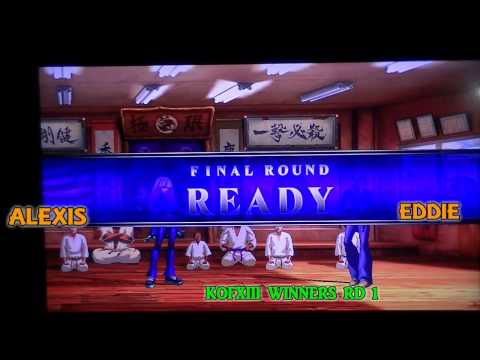 T.N.T. 2011 KOFXIII Winners Bracket: Alexis (TJ, MEX) vs. Eddie (TJ, MEX)