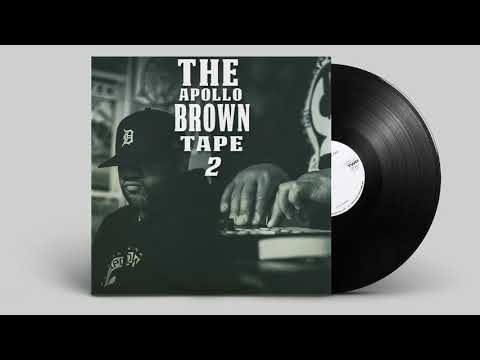 Apollo Brown - The Apollo Brown Beattape VOl.02 (HipHop Instrumentals, Boombap Beats)