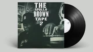 Apollo Brown - The Apollo Brown Beattape VOl.02 (HipHop Instrumentals, Boombap Beats)