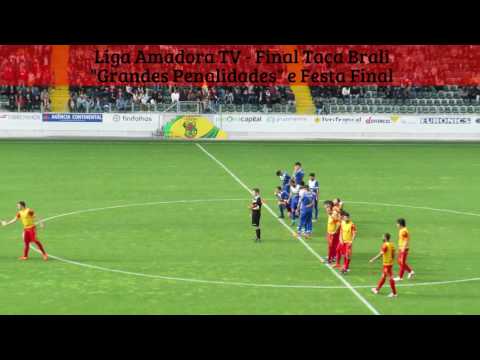 Liga Amadora TV - Taça Brali  os Penaltis ....