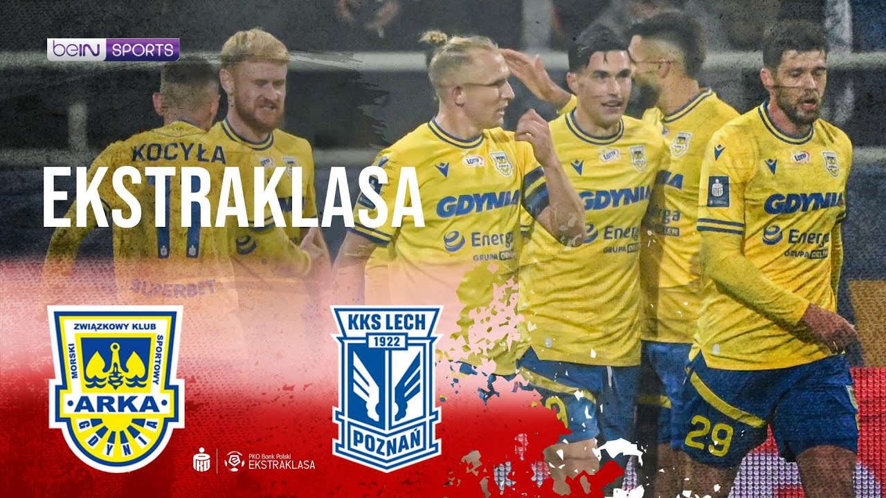 Arka Gdynia vs Lech Poznań | HIGHLIGHTS Polish Ekstraklasa | 11/09/2025 | beIN SPORTS USA