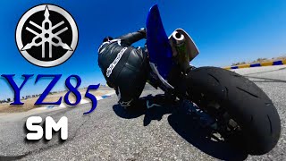 Yamaha YZ85 supermoto