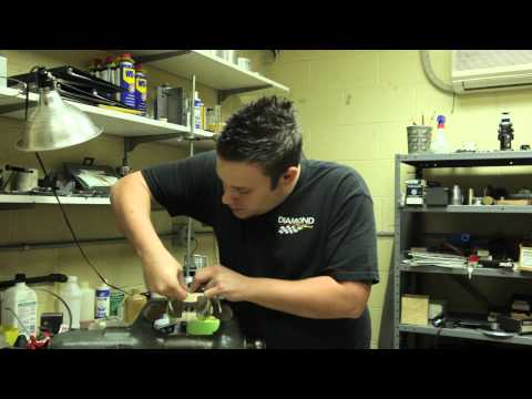 How to install a spiral lock