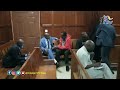 Murder suspect Kevin Kang'ethe in court after a 5-day manhunt, captured in Ngong