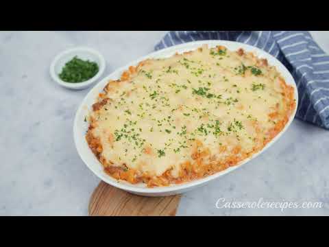Old Fashioned Hamburger Casserole