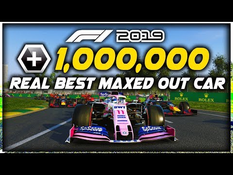 REAL HIGHEST POTENTIAL MAXED OUT CAR IN F1 2019 CAREER MODE! | F1 2019 Game Experiment