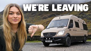 Reality of Living in a Van When it ALL Goes Wrong