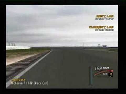 Enthusia lvl1 McLaren F1 GTR Tsukuba