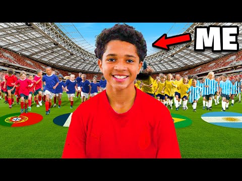Beat Kid Ronaldo's Football Team, Win $10,000