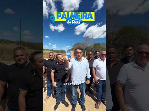 Ciro Nogueira - Palmeira do Piauí pode contar com um trabalho que não para