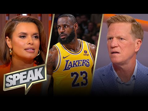LeBron's future with Lakers is a question mark, how should he finish his career? | NBA | SPEAK