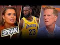 LeBron's future with Lakers is a question mark, how should he finish his career? | NBA | SPEAK