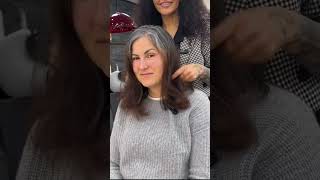 1000 dank Iryna für die Reise und das Vertrauen,Ich freue mich auf eure Kommentare ❤️❤️❤️#greyhair 