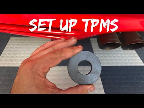 Twin Flag Garage - TPMS Setup C5 Corvette