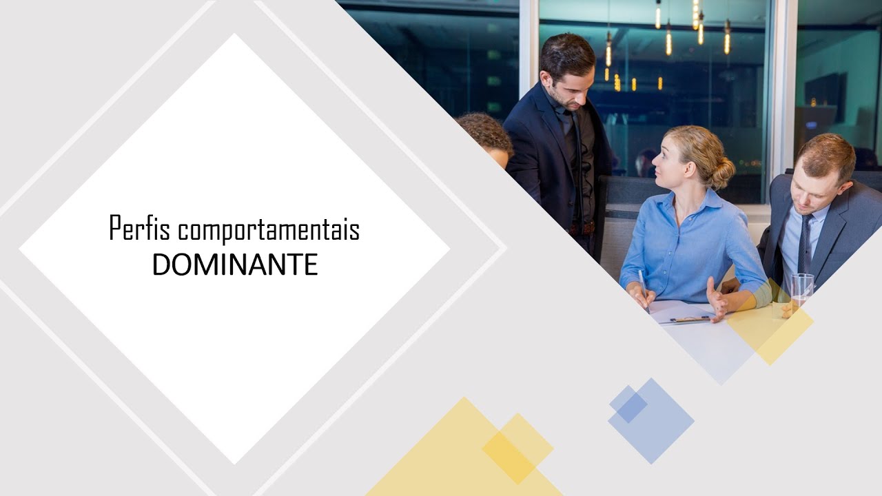 Perfil dominante - Conheça suas habilidades e pontos a desenvolver #63