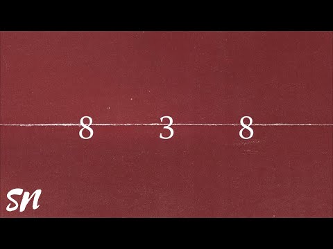 Sarah Nathalié - 838 (Lyric Video)