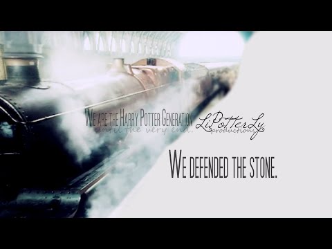 ϟ We are the Harry Potter Generation | We defended the Stone