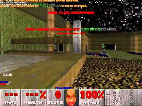 Skulltag/Zandronum: IDL Champ #6: One Wrong Move