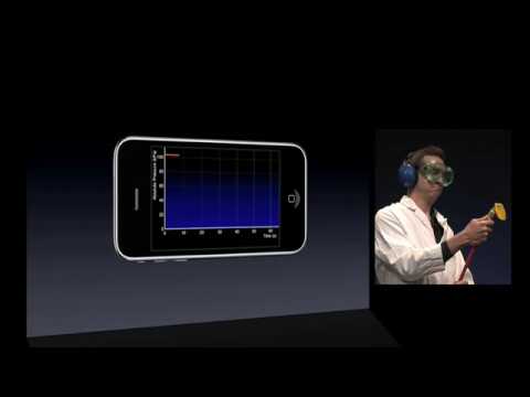Science Experiment Failure at the Apple WWDC 2009 Keynote