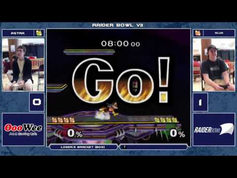 Raider Bowl VII Melee Singles - Astra (Fox) vs Slug (Fox) - Loser's Bracket