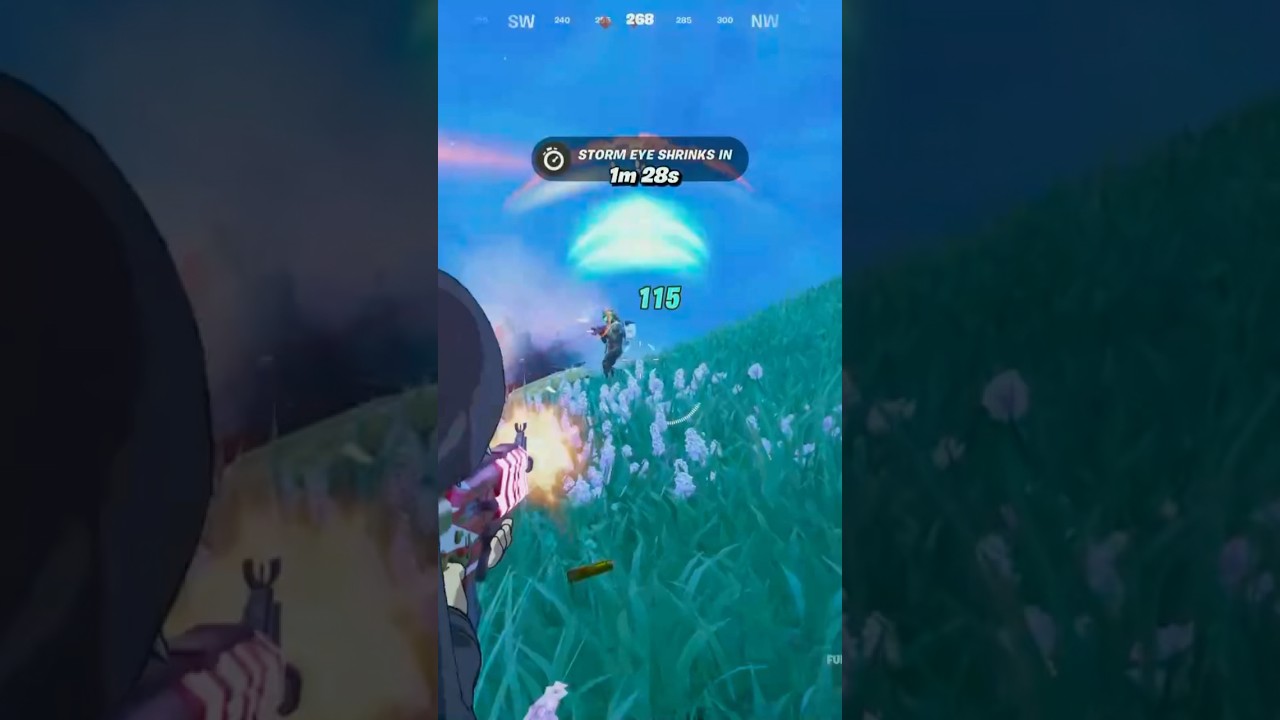 Bro got caught lacking 😱#viral #fortnite