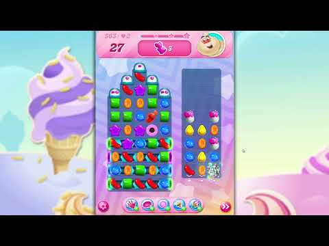 Candy Crush Saga LEVEL 563 (new version*)✔️