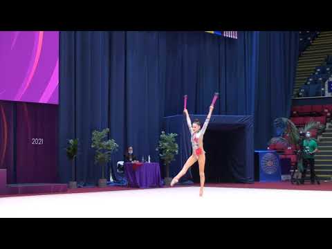 Noga Block ISR Maccabi Petah Tikva Clubs Irina Deleanu Cup 22 May 2021