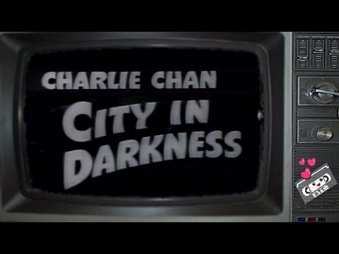 Charlie Chan City In Darkness Bumper 1991