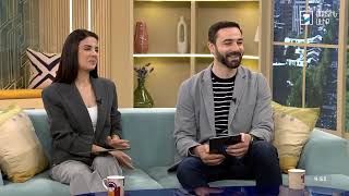 Առավոտ լուսո. Էլինա Թևոսյան