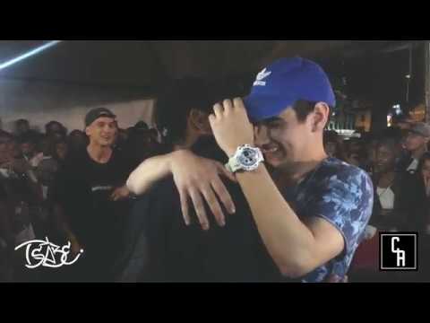 Nicolas Walter Vs Zandrio - FINAL Eliminatórias RS | Duelo Nacional de MCs 2017