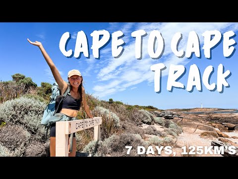 Hiking the Cape to Cape Track (End to End) - 7 day WA coastal walk