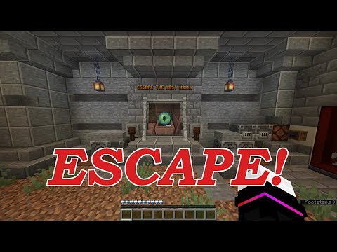 Escaping Lost Halls in Minecraft