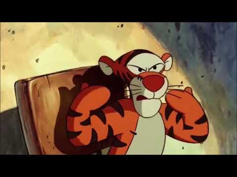 Kung Fu Tigger - [Part 14] Dinner/Tigger and Master Splinter's Argument