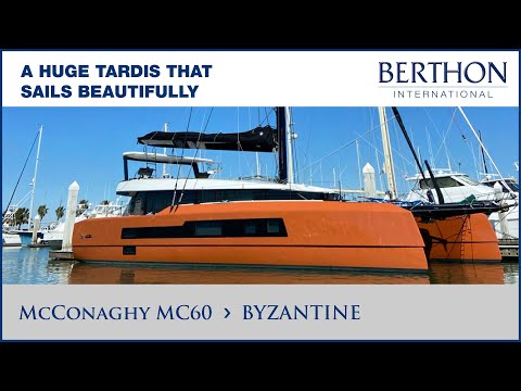 [OFF MARKET] McConaghy MC60 (BYZANTINE), with Ben Cooper - Yacht for Sale - Berthon International