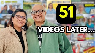 Our 2025 Journey : 51 Videos, One Community