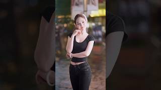 beautiful girl street fashion outfits style #tiktok #chinesefashion #mejoresstreetfashion #shorts