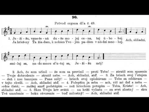 JKS 116b - Ježišu, vznešená (ein Lied zum Jesu)