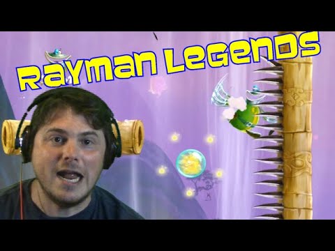 This Neverending Pit is a Lie - Rayman Legends (Switch) Daily Challenges