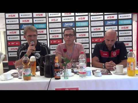 Pressekonferenz SC Pfullendorf - Bahlinger SC