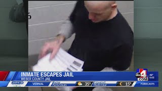 Weber County inmate escapes by posing as another inmate