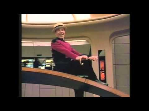 Captain Picard Sings 'A You're Adorable' (w MUSIC!!!)