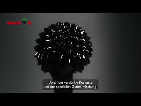 Der Klassiker unter den Traktorreifen – der BKT TR135.