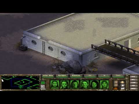 Fallout Tactics - 100% Complete Walkthrough No Commentaries - Part 8/10