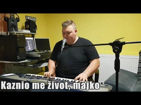 Ermin Hamidovic - Kaznio me zivot, majko [Uzivo]